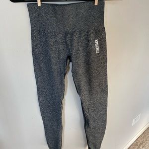 GYMSHARK Adapt Seamless - black marl